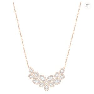 Swarovski Rose Gold Necklace